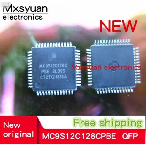 5pcs~20pcs/LOT MC9S12C128C MC9S12C128CPBE QFP52 New original