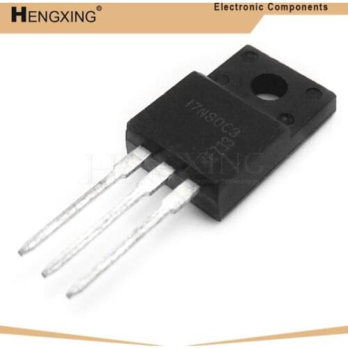 5piece SPA17N80C3 17N80C3 17N80 TO-220F new original In Stock