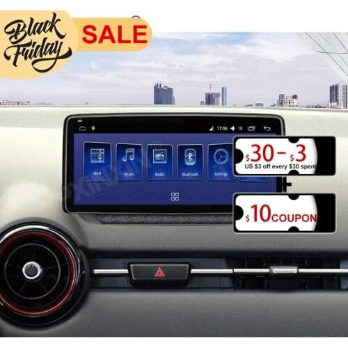 Android 10 6G + 128G for Mazda Cx-3 2018 2019 2020 Carplay GPS Navigationssystem IPS Bildschirm Multimedia Stereo Player Radio