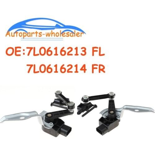Car Accessories For V olkswagen T ouareg Front Left/Right Headlight Level Sensor 7L0616213 7L0616214 High Quality