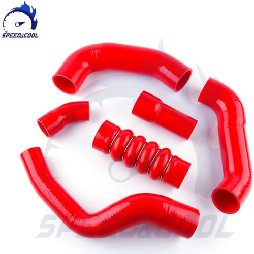 Car Silicone Intercooler Hose Tube Pipe Kit For Ford Mondeo MK3 ST TDCi 2.0 2.2 Turbo Pipe High Performance