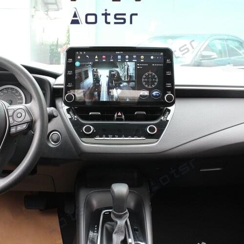 For Toyota Corolla 2019 2020 Android 64G Auto Car video Player Radio GPS Navigation Autostereo Multimedia IPS HD big Screen DSP