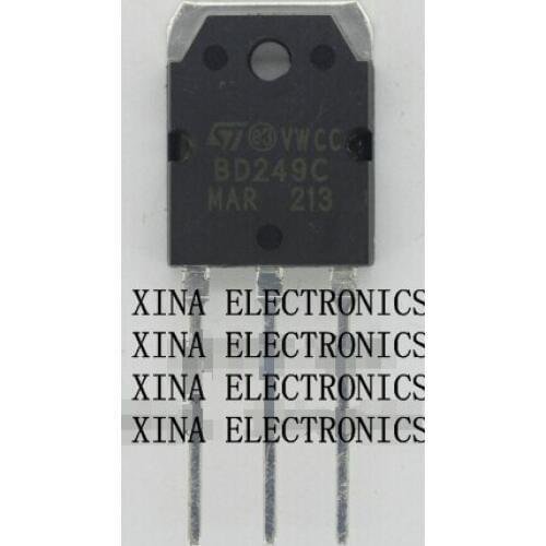 BD249C BD249 TO-3P ROHS ORIGINAL 10PCS/lot Free Shipping Electronics composition kit