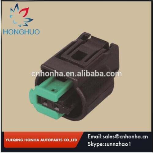 Free shipping 5pcs 2pin outdoor temperature sensor plug auto Oxygen sensor plug connector 1-967644-1 968405-1