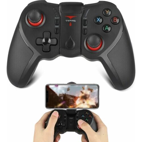 Wireless Gamepad Bluetooth Game Controller Joystick For Android iOS Phone Tablet