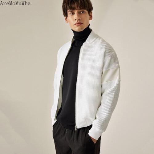 Spring and Autumn New Limited Edition Designer Tide Brand Fashion Embroidery Patch Loose Baseball Uniform Casual Jacket Jacket