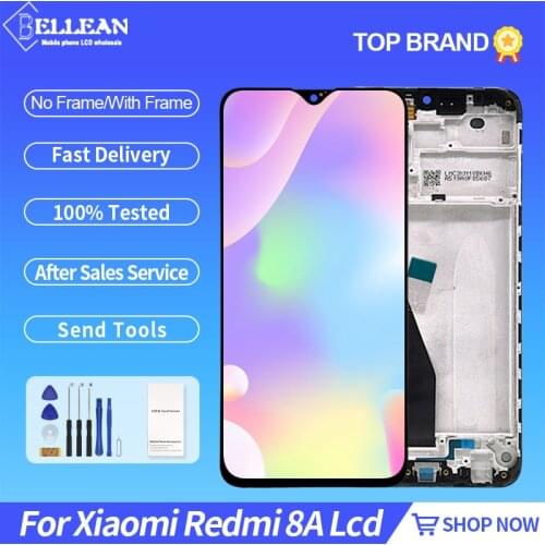 Catteny 6.2inch 8A Display Promotion For Xiaomi Redmi 8 Lcd With Touch Panel Screen Digitizer Assembly With Frame Free Shipping