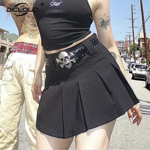 DICLOUD Women's Mini Skirts