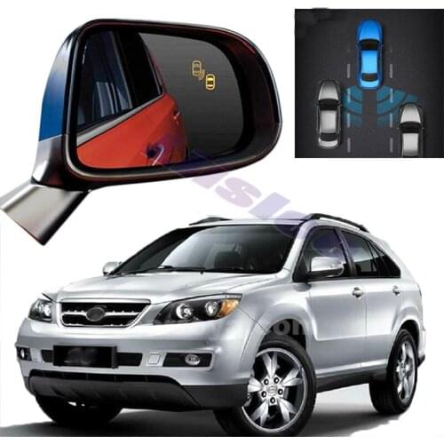 Car BSM BSD BSA Radar Warning Safety Driving Alert Mirror Detection Sensor For BYD S6 S7 2011 2012 2013 2014 2015 2016 2017