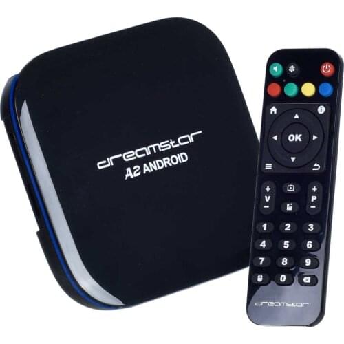 DREAMSTAR Android 9.0 2 Gb Ram/16 Gb Memory Netflix Tv Box A2