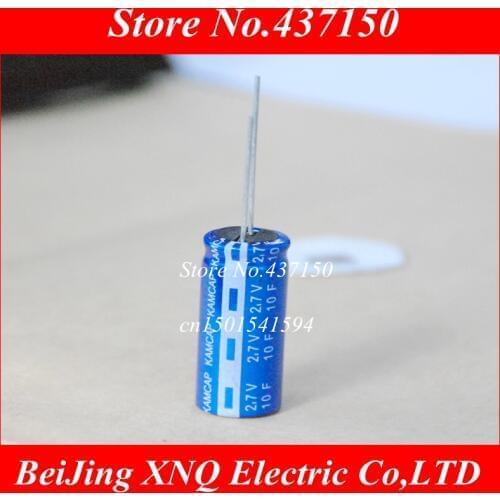 Fala capacitance super capacitor 10F 2.7V winding type power type