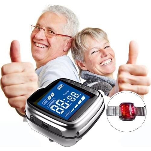 No Side Effect 22 Laser Diode 650nm Cold Laser High Blood Pressure Physical Therapy Apparatus for Ear,Throat,Nasal Use