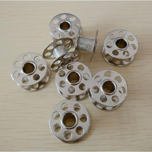 10 PCS Bobbins Metal 530761/00530761QW for Bernina Machine 530 530-534 534 534-540 700 701