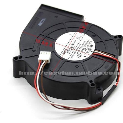 NMB-MAT BG1002-B044-P0S 02 DC 12V 0.75A 110x110x25mm Server Cooling Fan