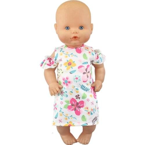 2021 NEW lovely dress Set Clothes Fit 35 cm Nenuco Doll Nenuco y su Hermanita Doll Accessories