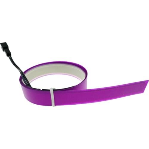 Newest DC-3V AA Battery Driver+8 Colors Optional 1CM X100CM el tape el wire LED strip for car,house,party,dispaly,holiday, Bar