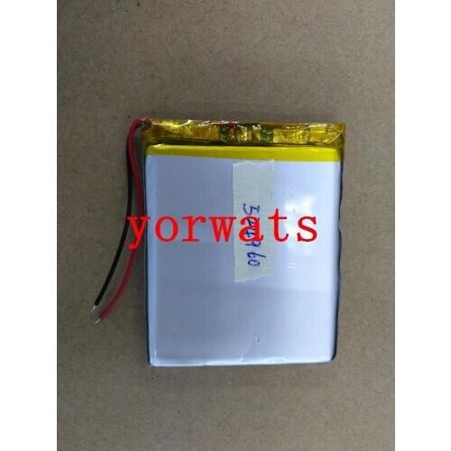 New Hot A Rechargeable Li-ion Cell 3.7V polymer lithium battery 524960 555060 direct selling large capacity mobile power MP5