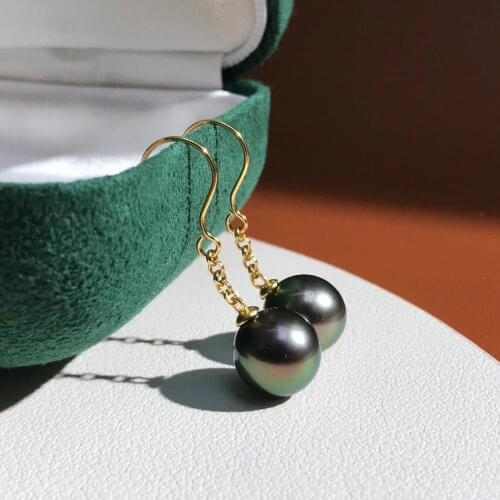 Charm New DIY 925 Sterling Silver Earrings Findings Settings Base Mountings Parts Mounts for Pearls Agate Crystal Jade