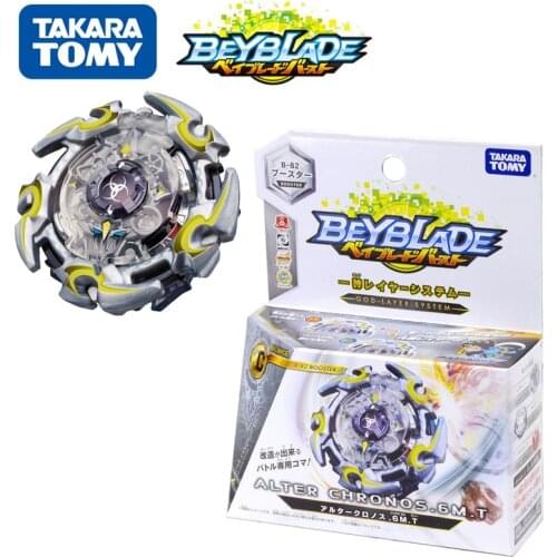 Original B-82 Booster Alter Chronos 6 Meteor Trans/SEA/Takara Tomy Beyblade Burst/God Series