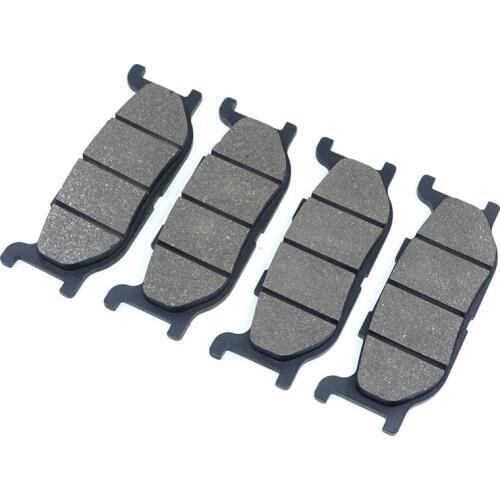 For Yamaha Royal Star Tour Deluxe XVZ1300CT 2005-2015 Royal Star Venture XVZ1300TF 1999-2009 Front Brake Pads 2 Pairs