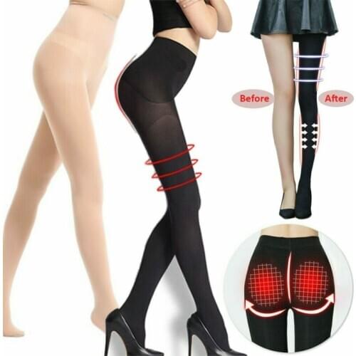 Sexy Breathable Tights Women High Waist Sun Protection Pantyhose Nylon Tights Stretchy Slim Stockings Female