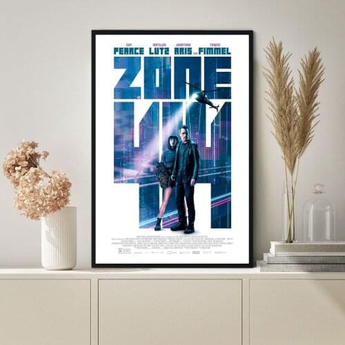 Zone 414 Movie Poster Canvas Print Art Wall Painting Home Decoration Gift