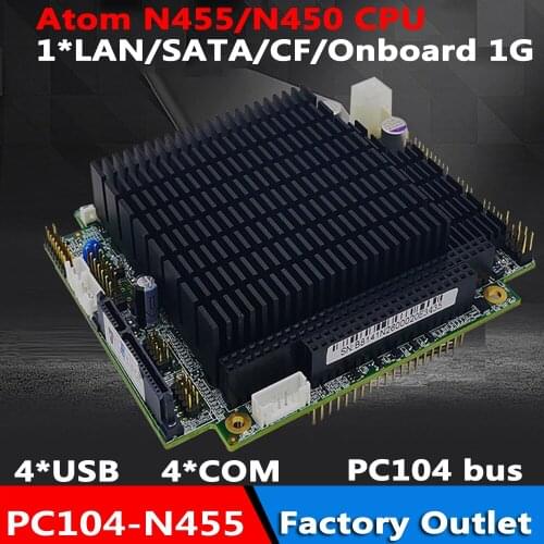 PC104 Bus Industrial Motherboard Support Windows XP