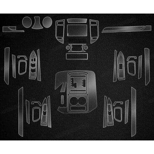 Lsrtw2017 Car Door Sill Threshold Trims for Mitsubishi Pajero Sport Montero Interior Accessories 2008-2016 2015 2014 2013 2012