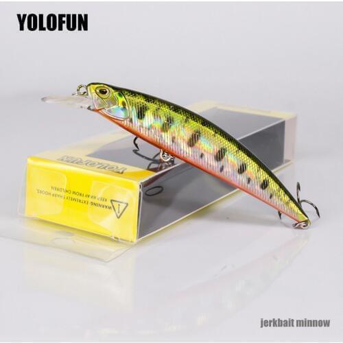 Hot Fishing Lure 9.5cm15g jerkbait Wobblers crankbaits hardbait Minnow Japan camping outdoor fishing lure