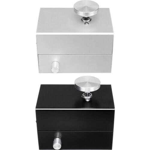 DIY 12V Aluminum Alloy Fingertip Mini Pottery Wheel Ceramic Machine 4.5cm Turntable Knob Stepless Speed Change