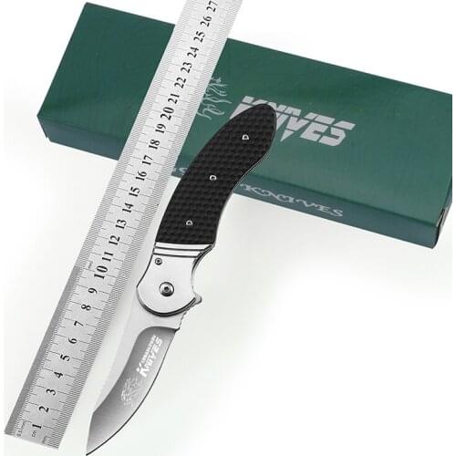Folding Knife Tactical Knives Hunting Sharp Blade Multi Knife Pocket Mini Key for Self-Defense Survival Climbing Riding Camping
