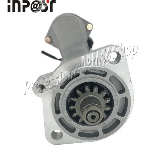 New starter motor for JCB EXCAVATOR JS200 JS220 ISUZU 4HK1 ENGINE 8-98070-321-1