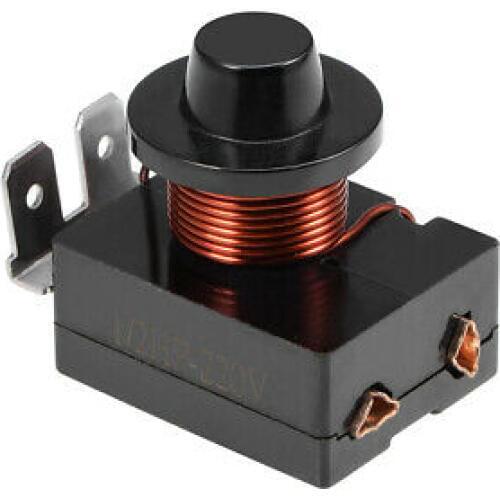 Refrigerator Starter Relay 1/2HP-220V 375W Compressor Replacement Part 3Pin