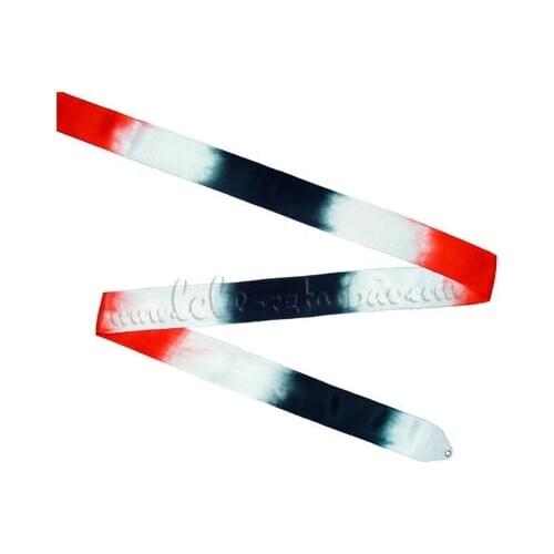 Three color Rhythmic Gymnastics Ribbon