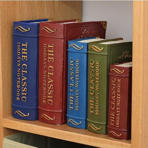 Creative Imitation Book Tank Childrens Deposit Coins Ornaments Decoration Crafts Fake Imitation Book Creative Accessories Gifts