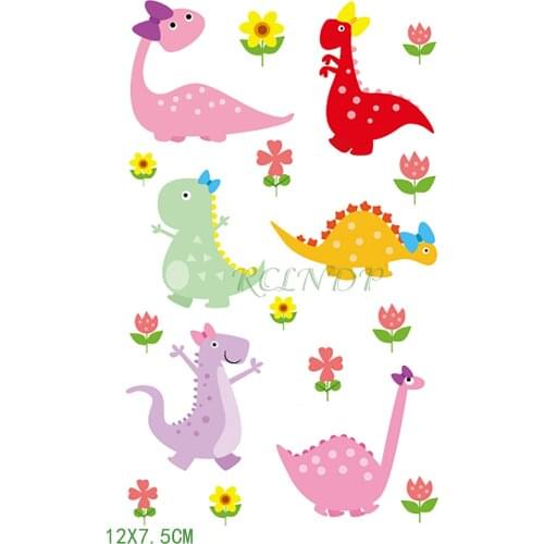 Waterproof Temporary Tattoo Sticker flower donkey fake tatto stickers flash tatoo hand foot shoulder for men girl women kids