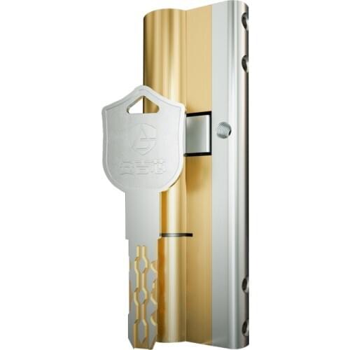 European Style With 10 Keys C Grade Lock Replacement Security Entrance Door Lock Cylinder