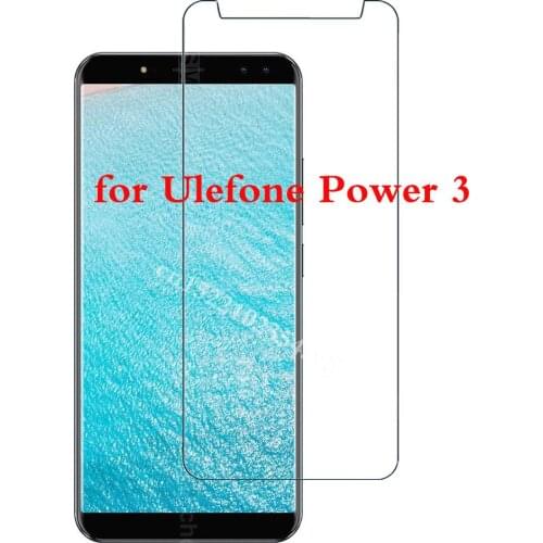 NEW Screen Protector phone For Ulefone Power 3/3S phone Tempered Glass SmartPhone Film Protective Screen Cover