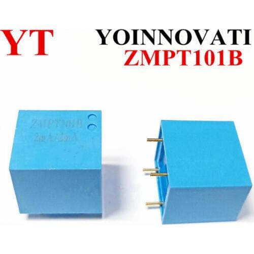 10pcs/lot Precision micro voltage transformer ZMPT101B 2mA/2mA ZMPT101 Best quality