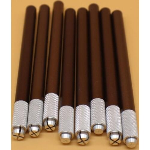 20 Pcs Eyebrow Tattoo Pen Permanent Makeup microneedling pen For Permanent Makeup Eyebrow Cosmetic 3D eyebrow embroidery Tattoo