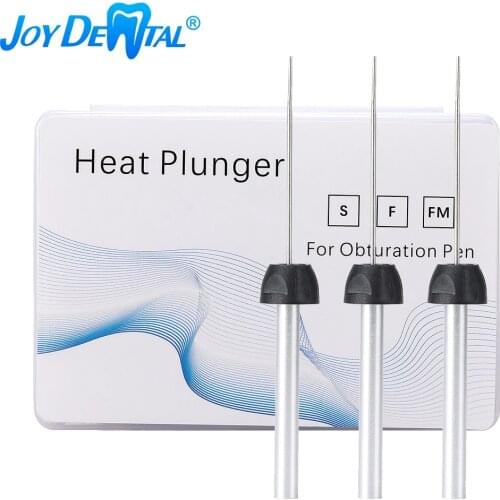 3PCS/Box Dental Gutta Percha Filling and Injection Needle Tip for Endodontic Root Obturation Gun Endo System