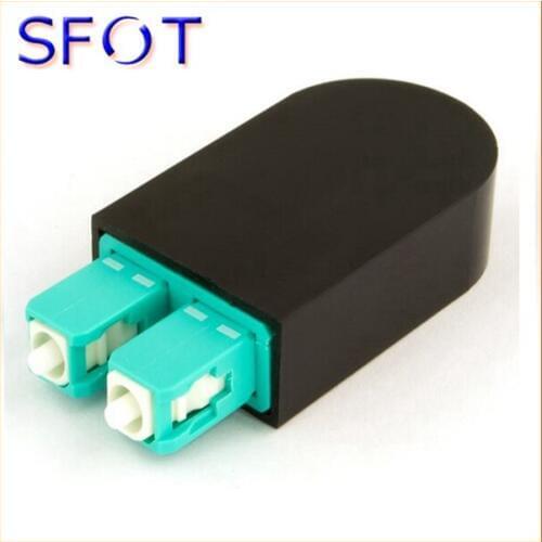 50pcs/lot, SC Fiber Optic Circuitors SC Circuitors SC Fiber Optic Connectors Loopback, OM3