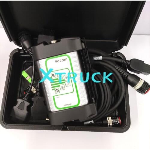 Vocom 88890300 Interface Truck Diagnose adapter Truck Diagnose Round Interface Online Update