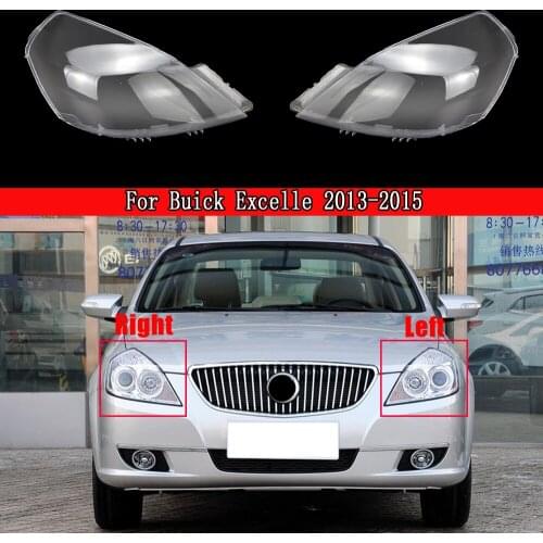 Car Clear Headlight Lens Cover Replacement Headlight head light lamp Shell Cover For Buick Excelle 2013 2014 2015
