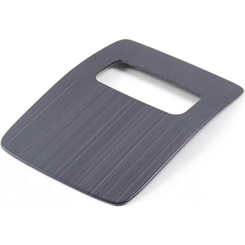 Stainless Steel Car Storage Glove Box Handle Panel Cover Decoration for Mg Hs 2018 2019 2020 2021 Accessories