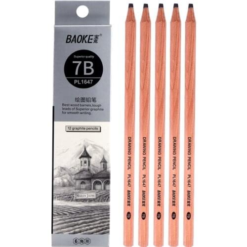 Baoke Black Lead Pencils