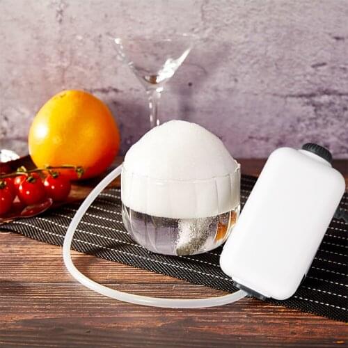 Kitchen Molecular Cooking Foam Generator With Lecithin Bubble Machine Molecular Cooking Tools Kitchen Accessories