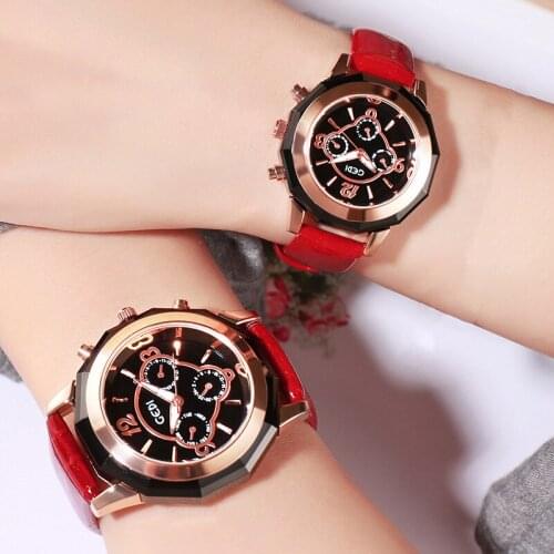 Xiaoxiangfeng couple watch British style waterproof belt womens watch fashion