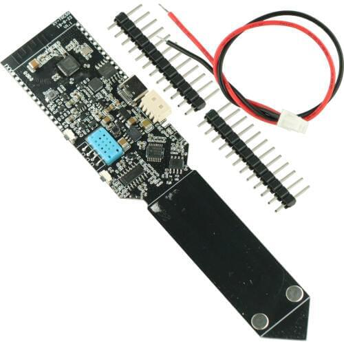 ESP32 DHT11 CP2104 WIFI Bluetooth Temperature Humidity Soil Moisture Sensor Detection Module 18650 Battery Shield for Arduino