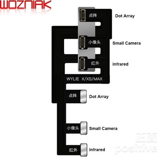 Dot face extension cable Face repair and alignment Facial appearance dot matrix infrared connection line